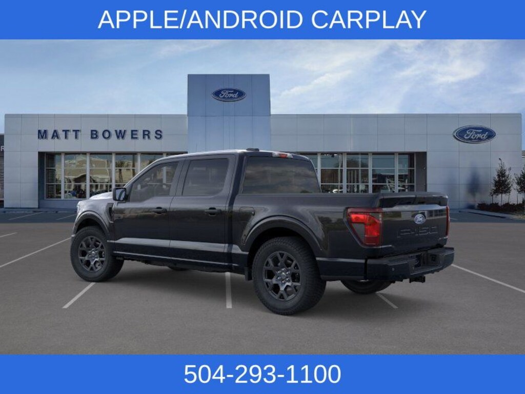 New 2026 Ford F-150 STX Truck SuperCrew Cab