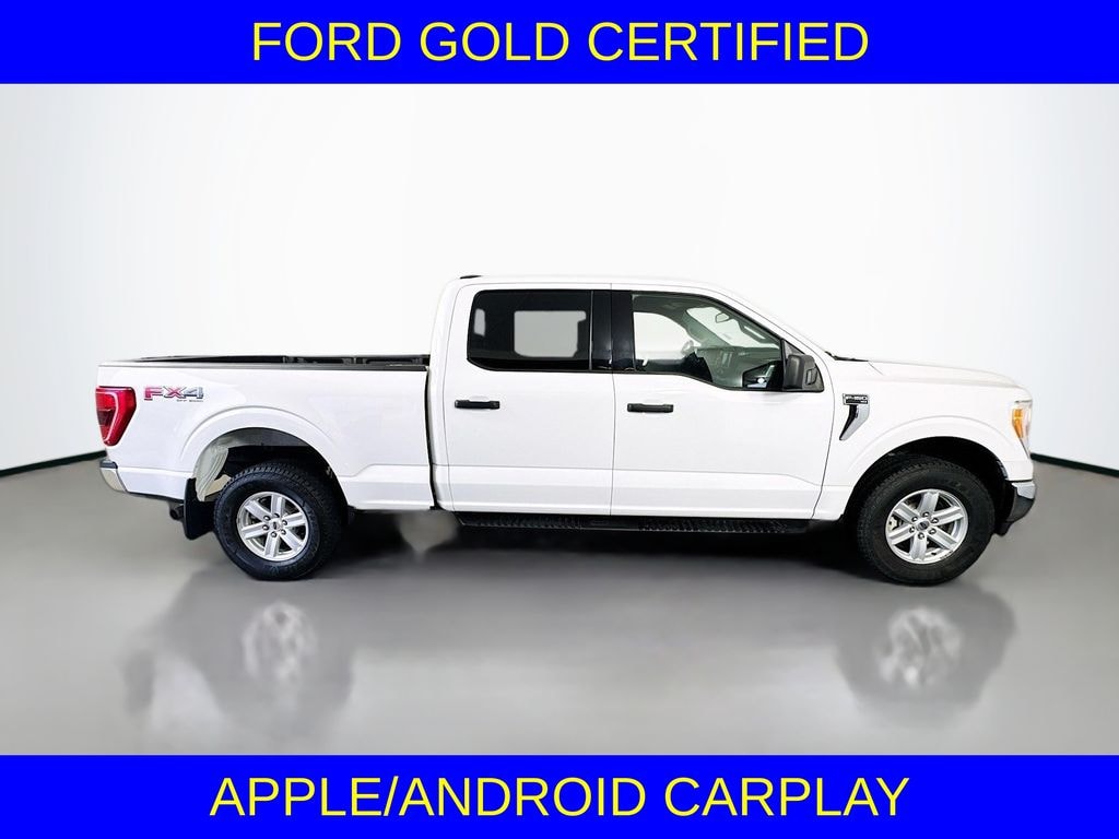 Certified 2022 Ford F-150  Truck SuperCrew Cab