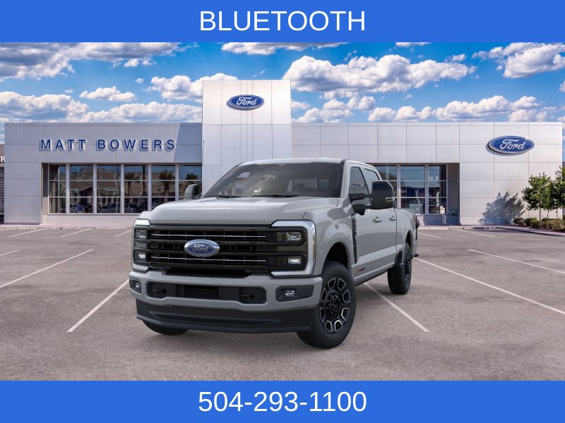 New 2026 Ford F-250 Platinum Truck Crew Cab