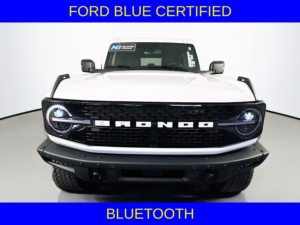 Certified 2025 Ford Bronco Badlands SUV
