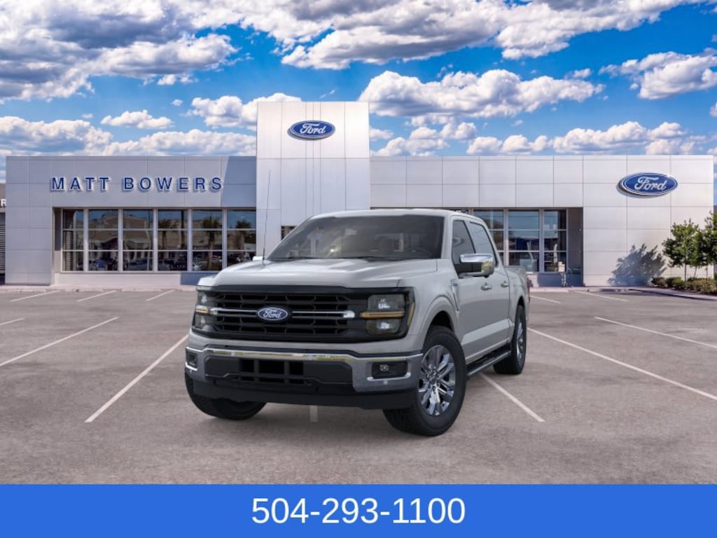 New 2026 Ford F-150 XLT Truck SuperCrew Cab