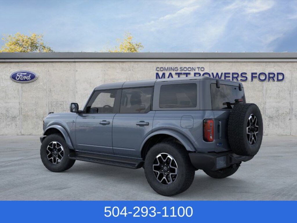 New 2025 Ford Bronco Outer Banks SUV
