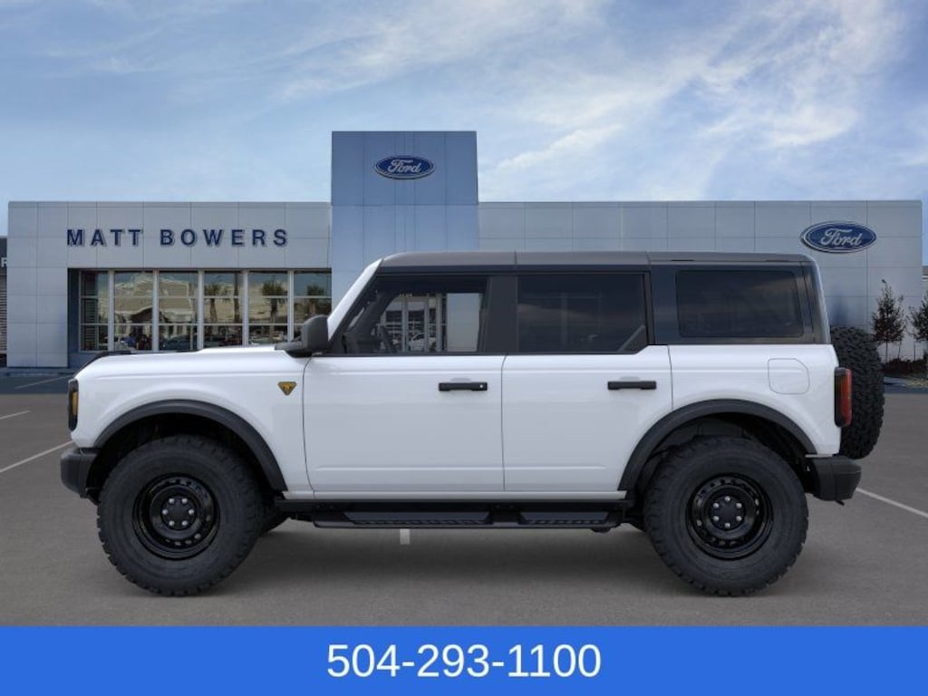 New 2026 Ford Bronco Badlands SUV