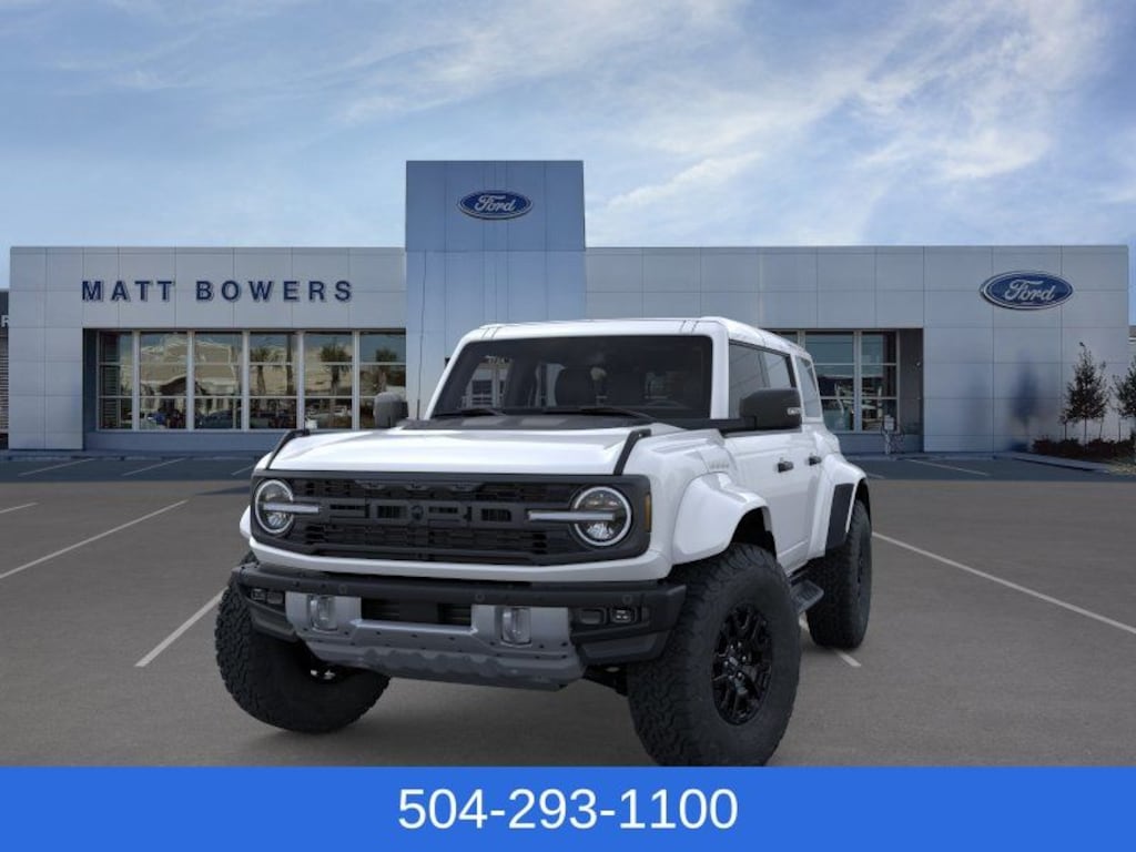 New 2026 Ford Bronco Raptor SUV