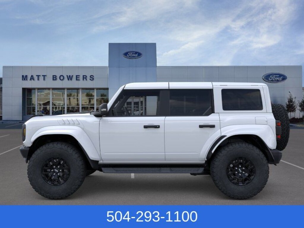 New 2026 Ford Bronco Raptor SUV