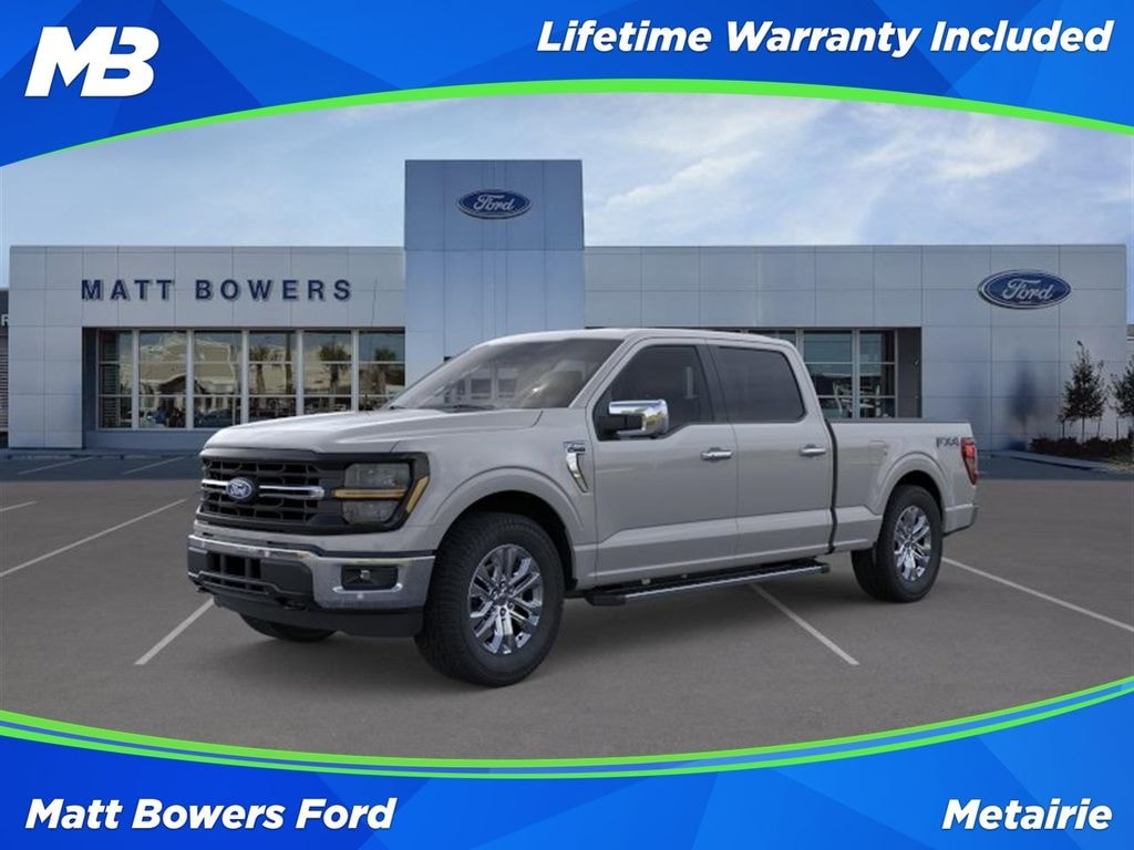 New 2026 Ford F-150 XLT Truck SuperCrew Cab