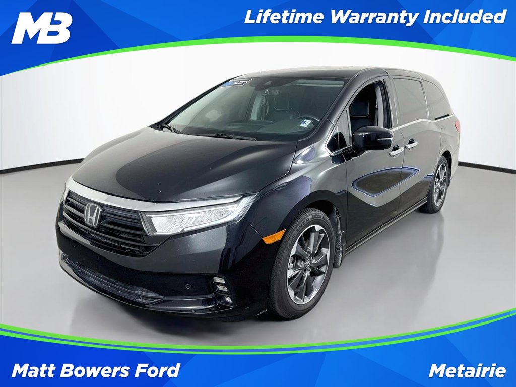 Used 2024 Honda Odyssey Elite Van