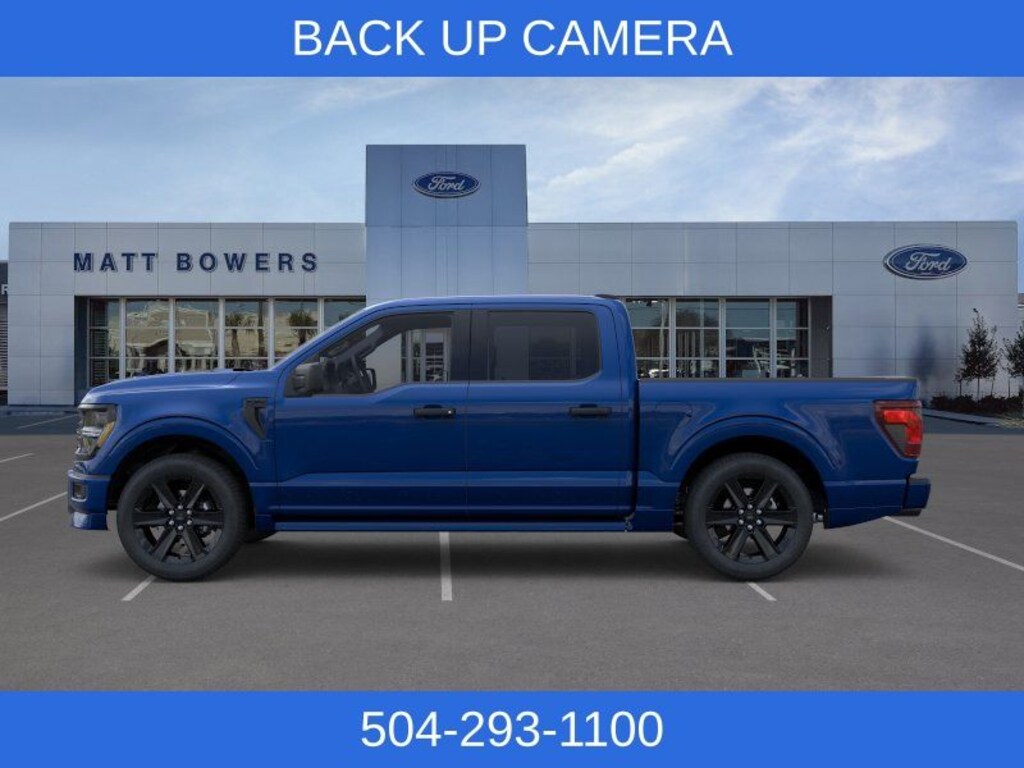 New 2026 Ford F-150 STX Truck SuperCrew Cab