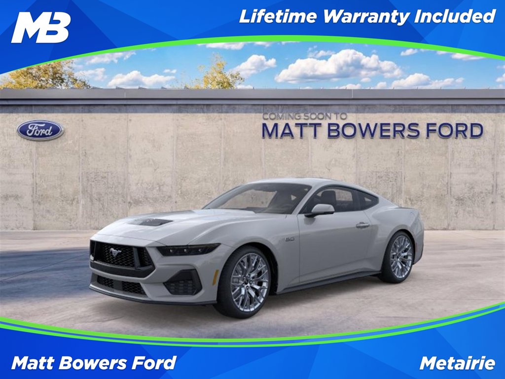 2026 Ford Mustang Coupe 