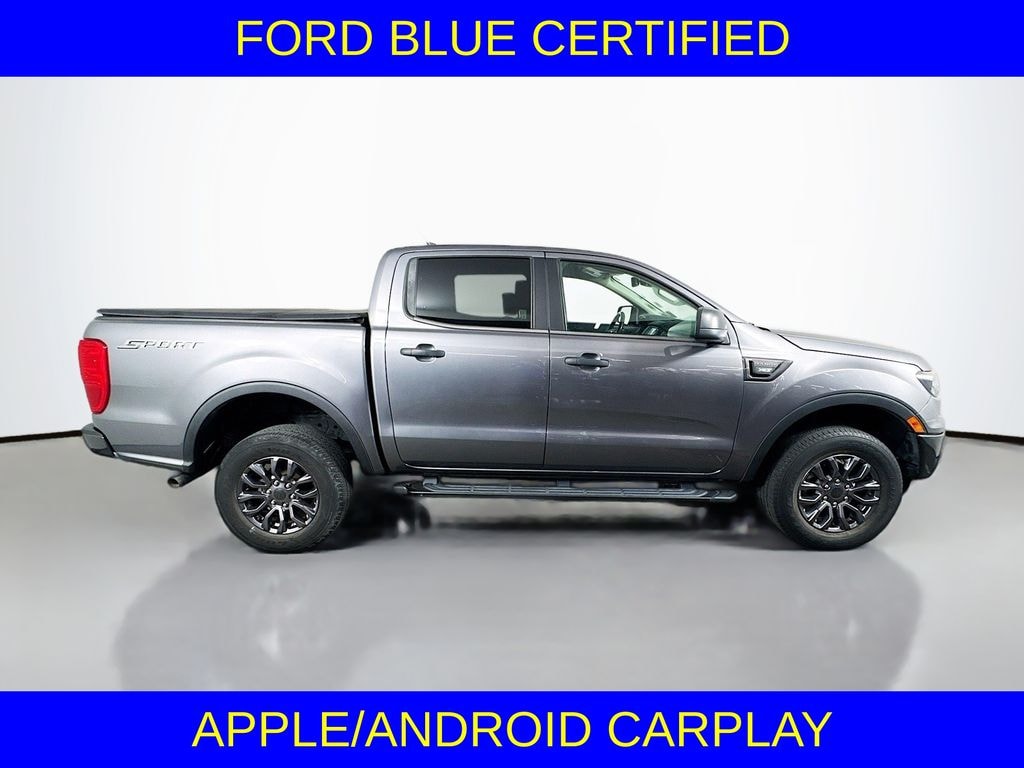 Certified 2022 Ford Ranger  Truck SuperCrew