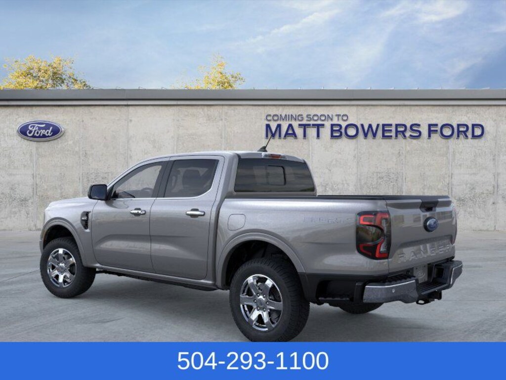 New 2025 Ford Ranger XLT Truck SuperCrew
