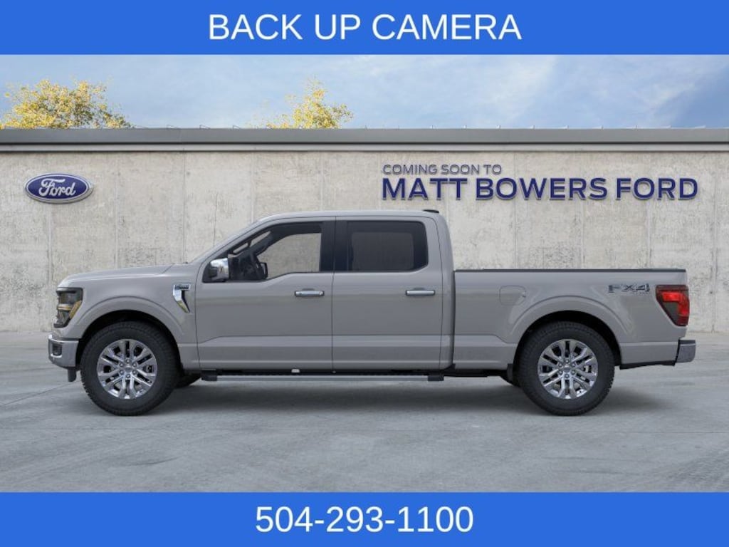 New 2026 Ford F-150 XLT Truck SuperCrew Cab