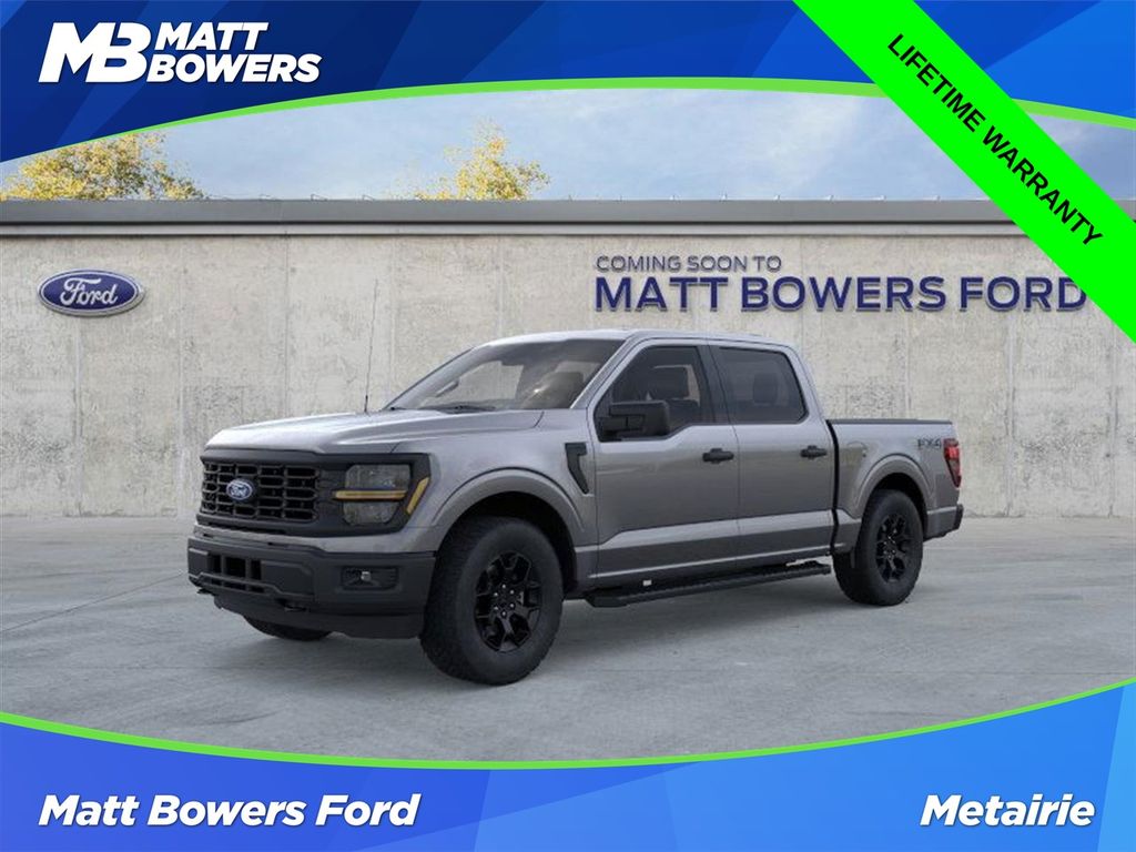 2025 Ford F-150 Truck SuperCrew Cab 