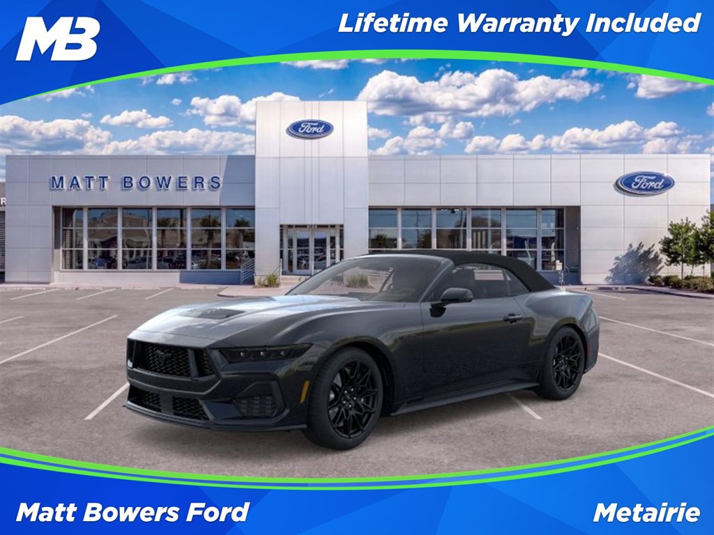 2026 Ford Mustang Convertible 