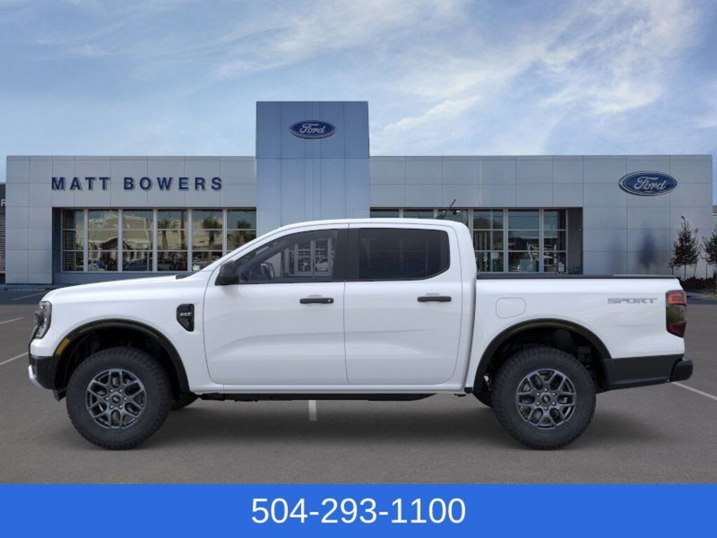 New 2025 Ford Ranger XLT Truck SuperCrew
