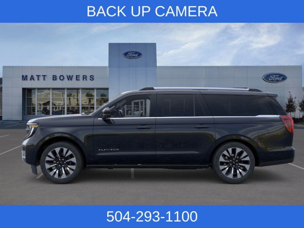 New 2025 Ford Expedition Max Platinum SUV