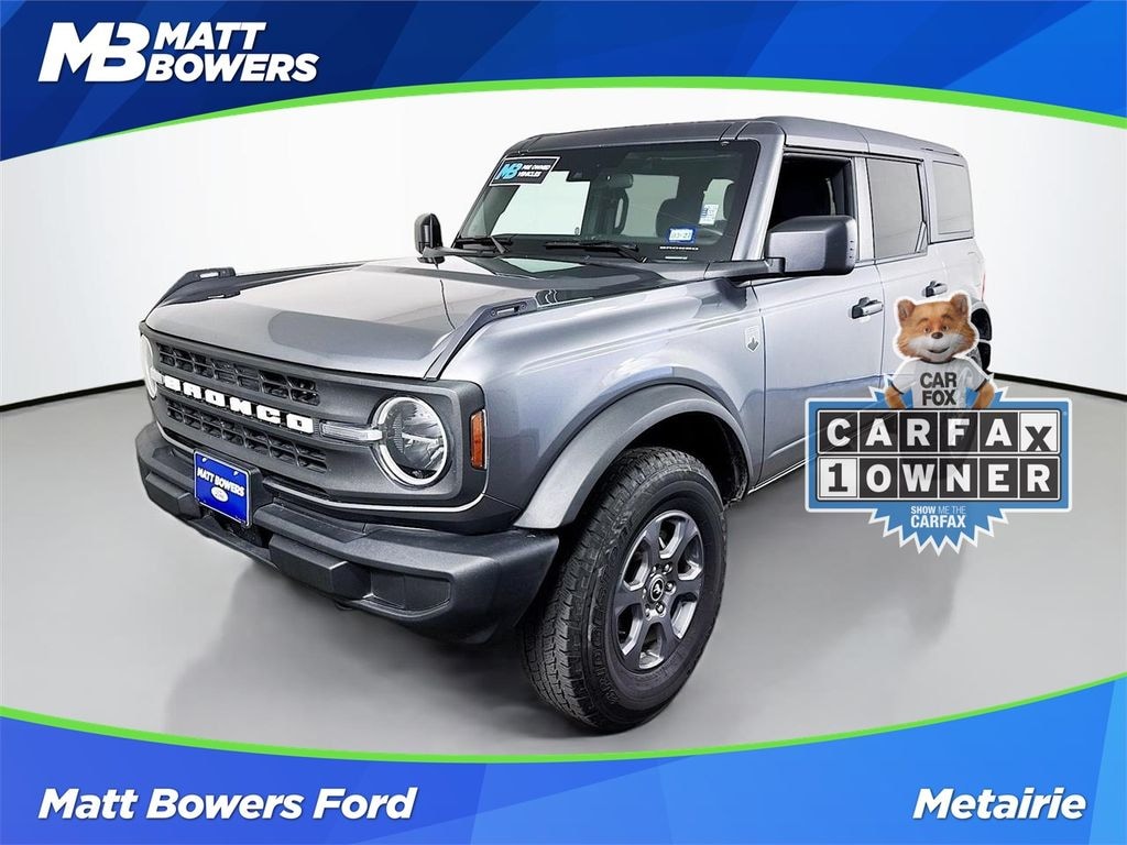 Used 2025 Ford Bronco Big Bend SUV