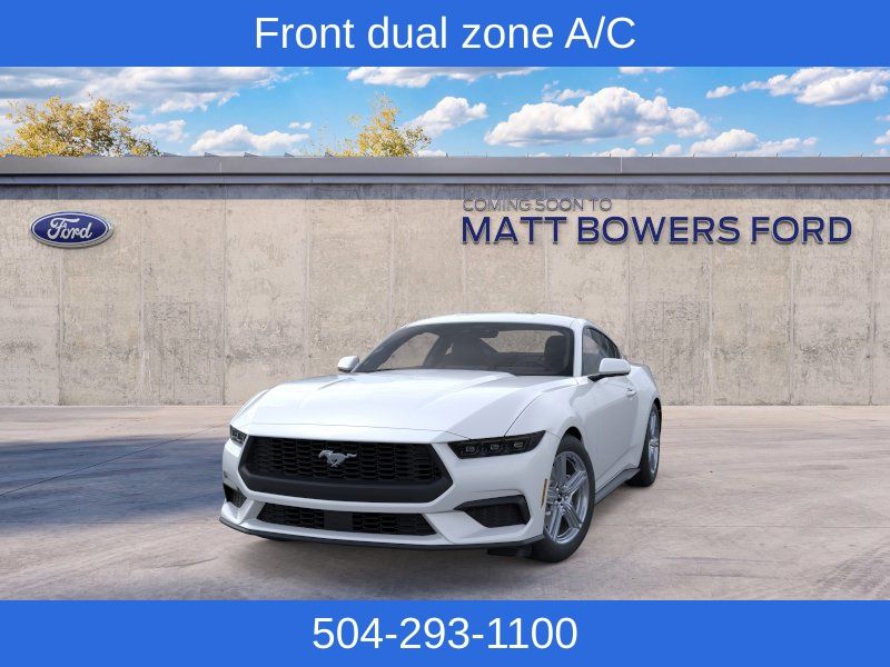 New 2026 Ford Mustang Ecoboost Coupe