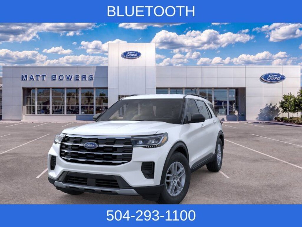 New 2026 Ford Explorer Active SUV