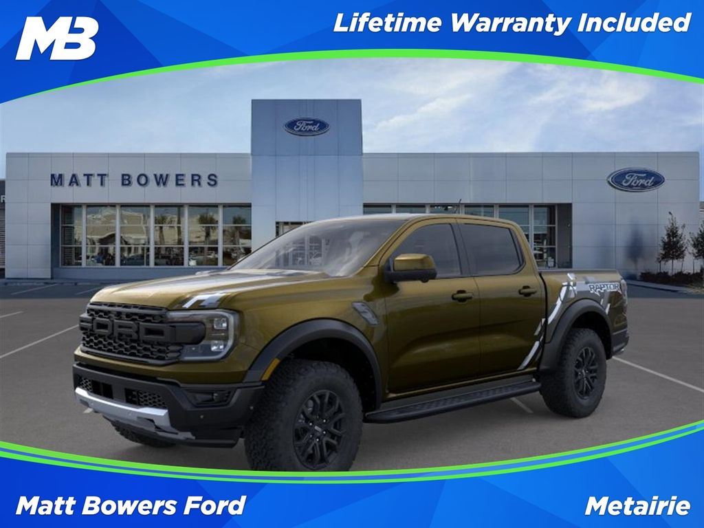 2026 Ford Ranger Truck SuperCrew 