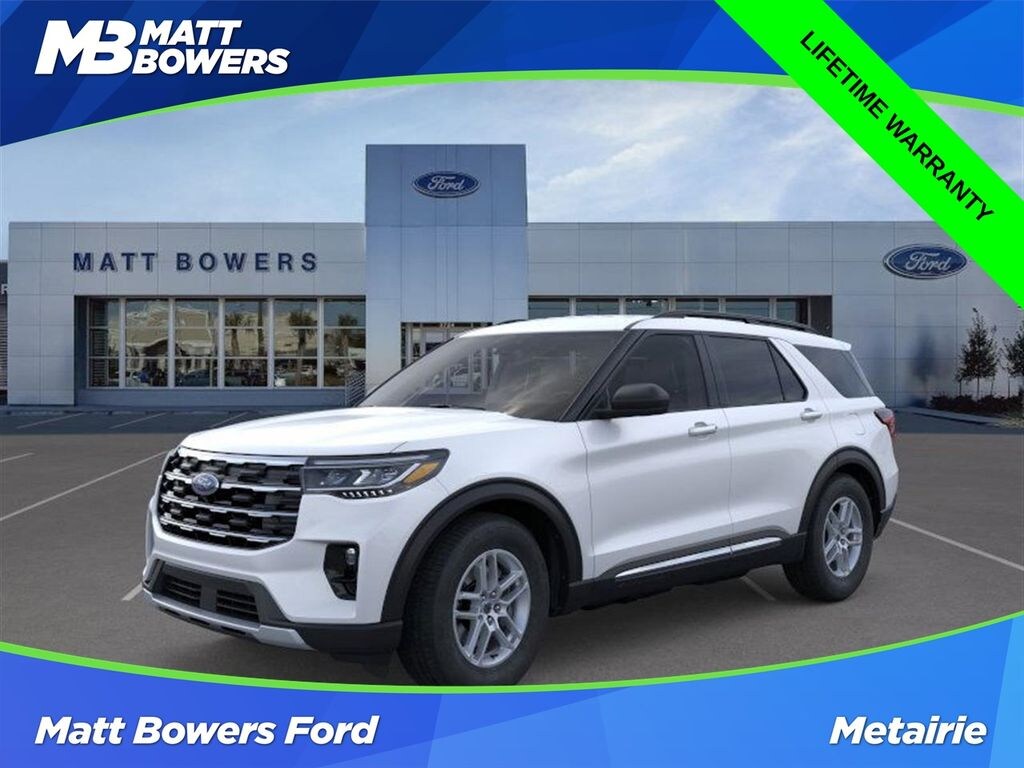 New 2025 Ford Explorer Active SUV
