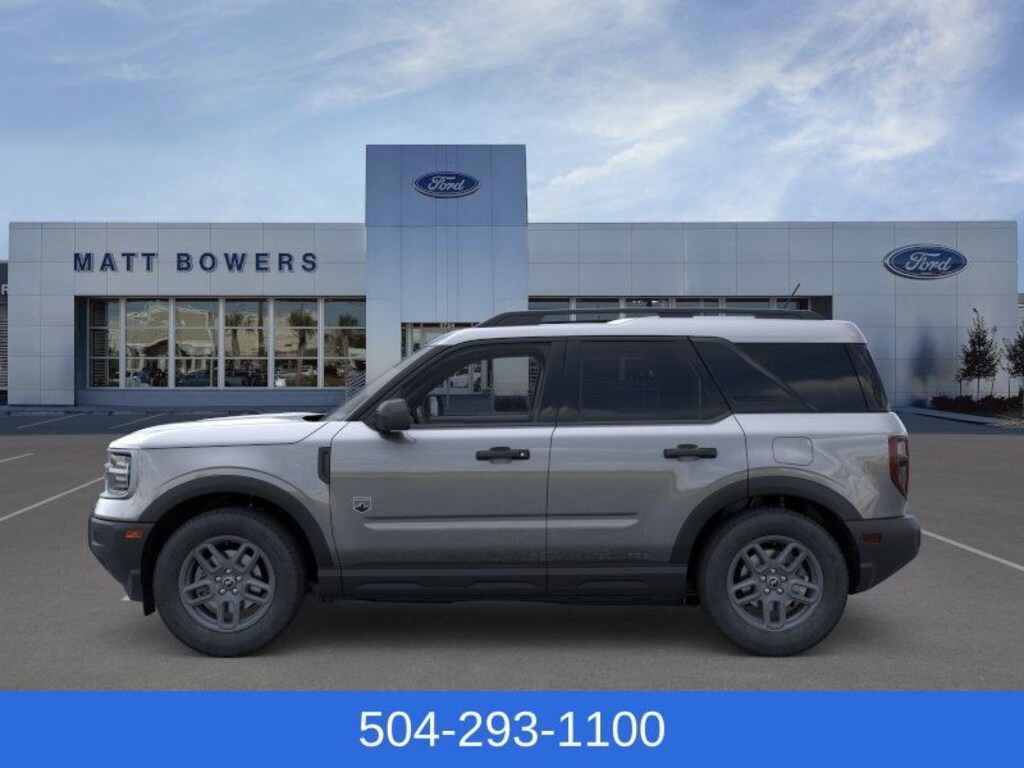 New 2025 Ford Bronco Sport Big Bend SUV
