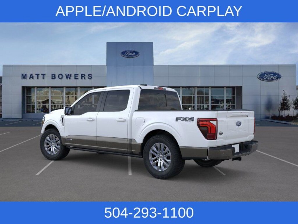 New 2025 Ford F-150 King Ranch Truck SuperCrew Cab