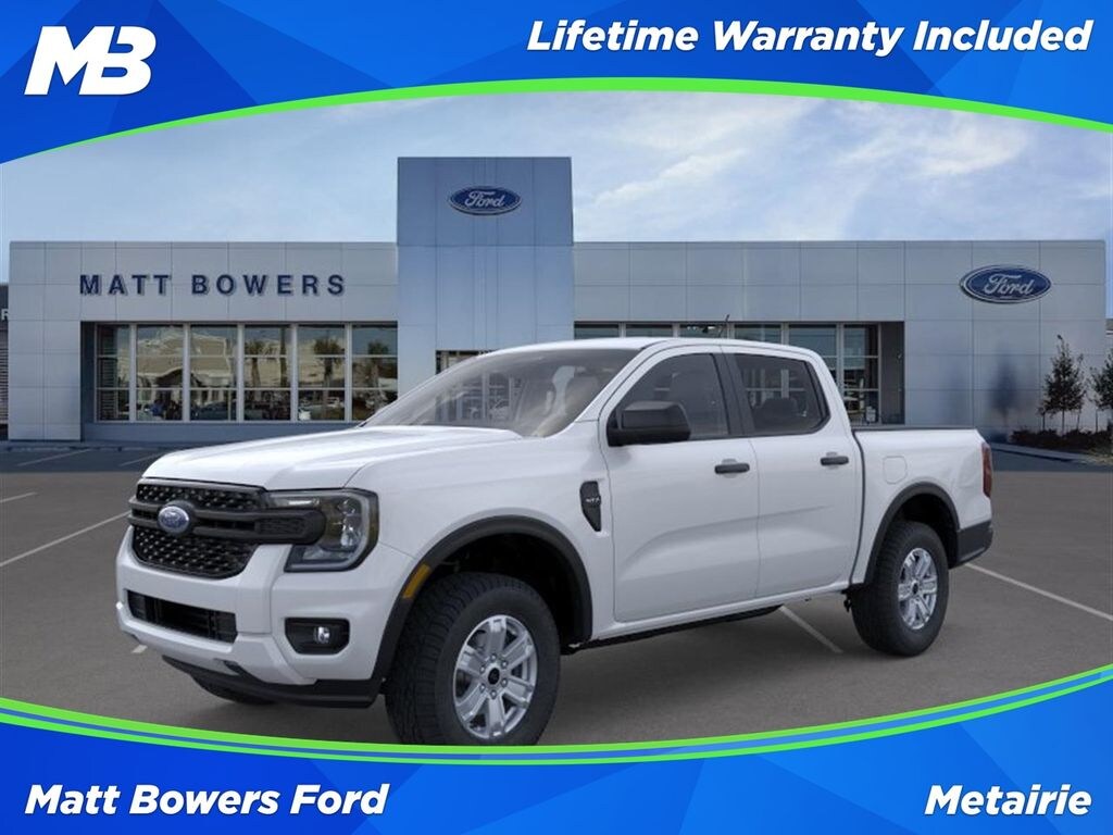 New 2026 Ford Ranger XL Truck SuperCrew