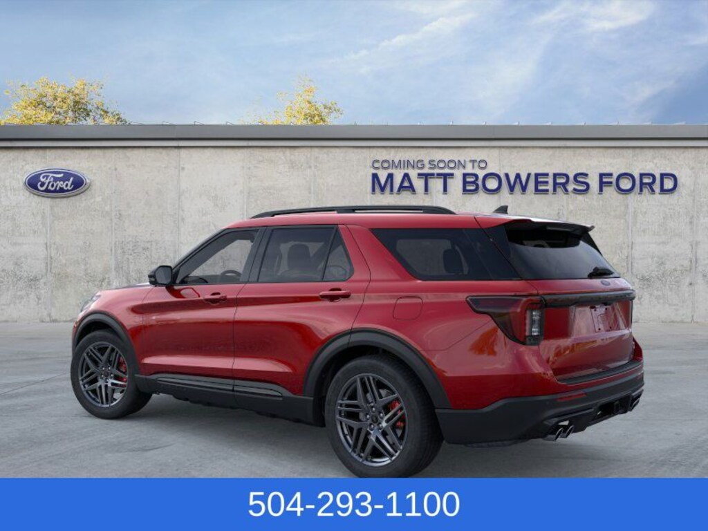 New 2026 Ford Explorer ST SUV