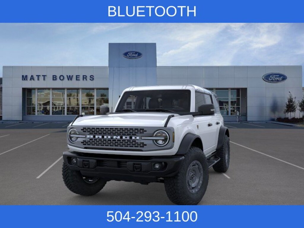 New 2025 Ford Bronco Badlands SUV