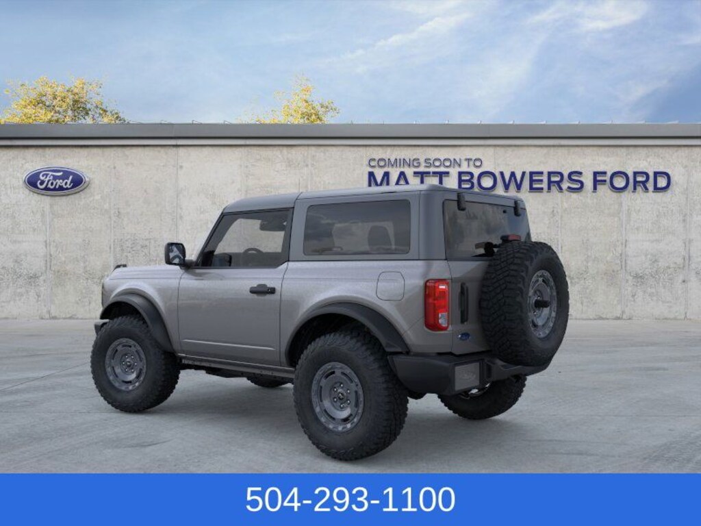 New 2025 Ford Bronco Base SUV