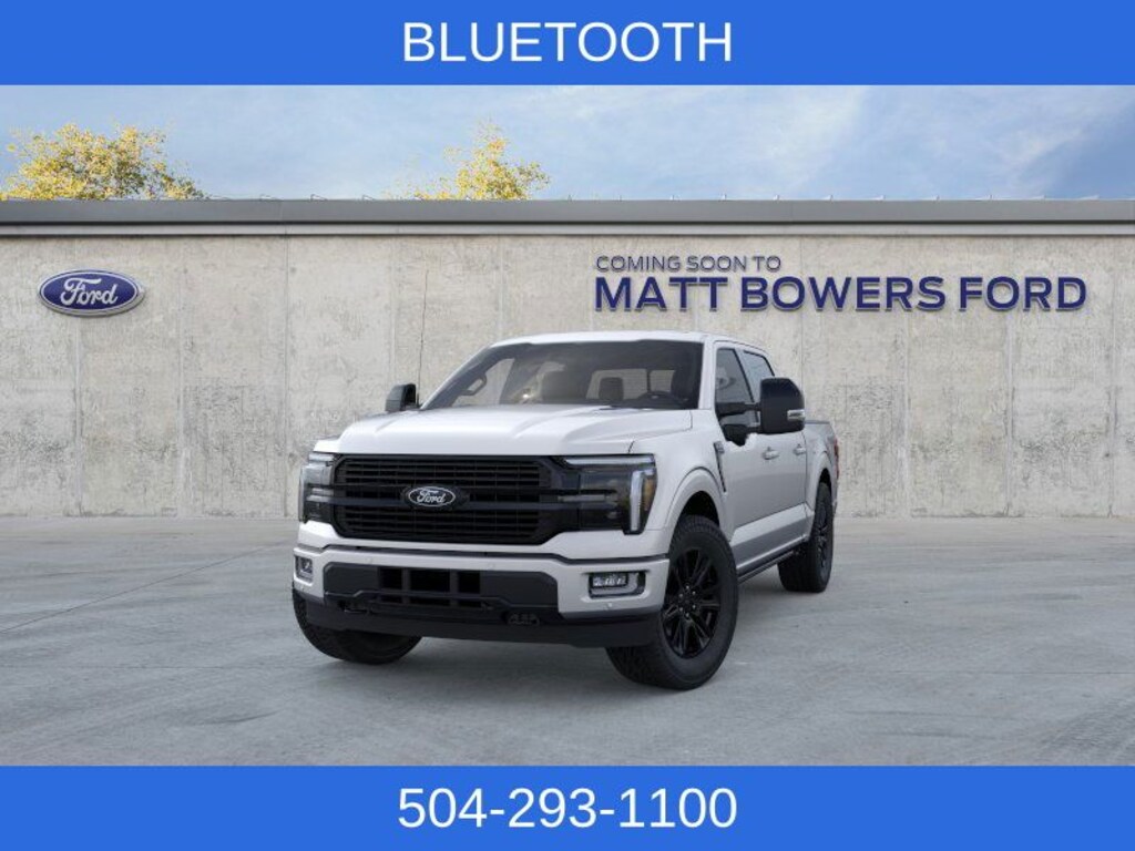 New 2025 Ford F-150 Platinum Truck SuperCrew Cab