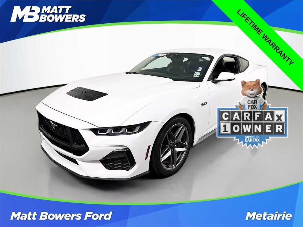 Used 2024 Ford Mustang Coupe
