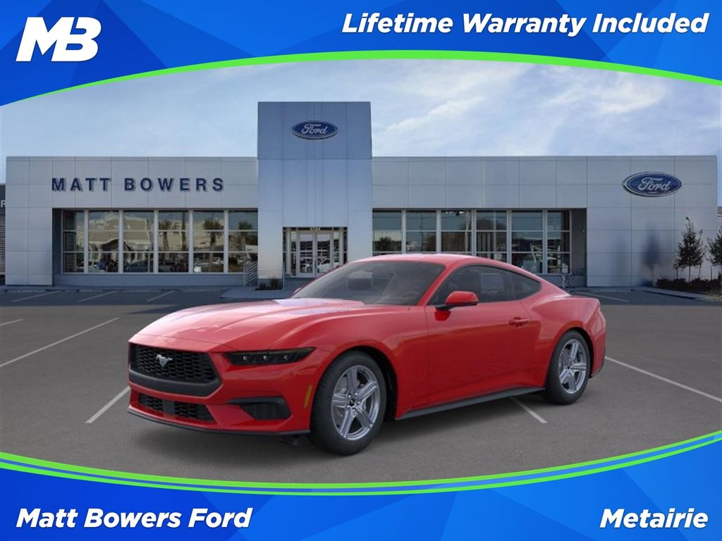 2026 Ford Mustang Coupe 