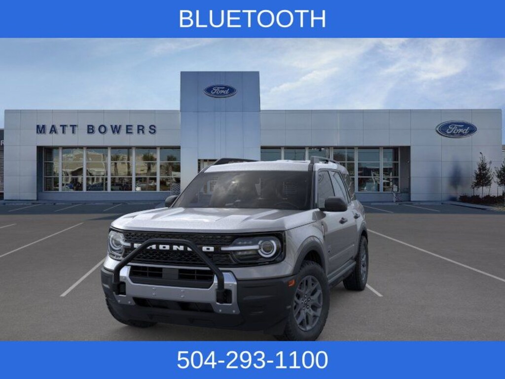 New 2025 Ford Bronco Sport Big Bend SUV