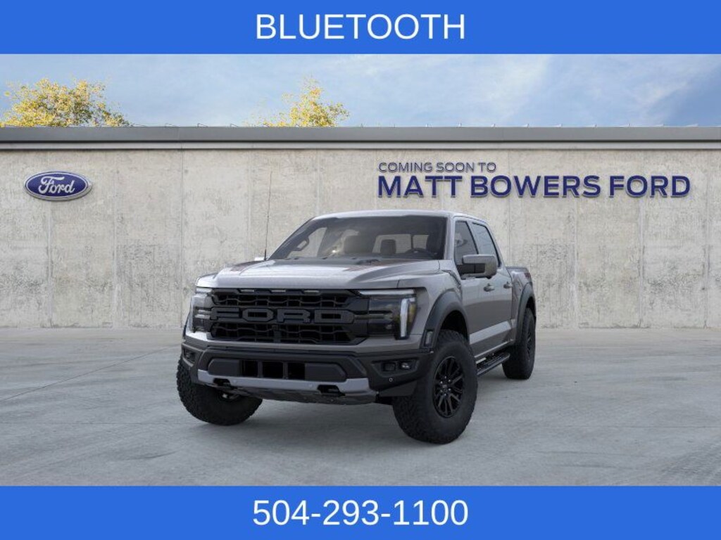 New 2025 Ford F-150 Raptor Truck SuperCrew Cab