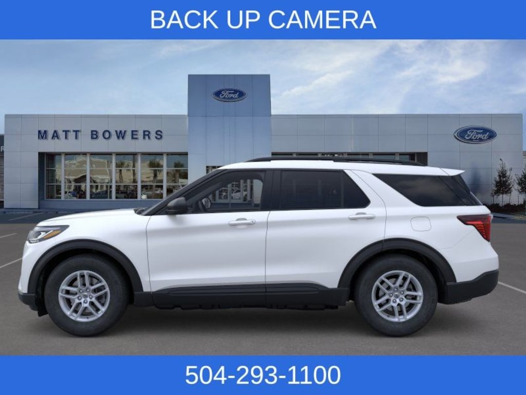 New 2026 Ford Explorer Active SUV
