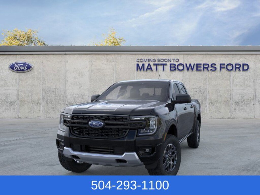 New 2026 Ford Ranger XLT Truck SuperCrew