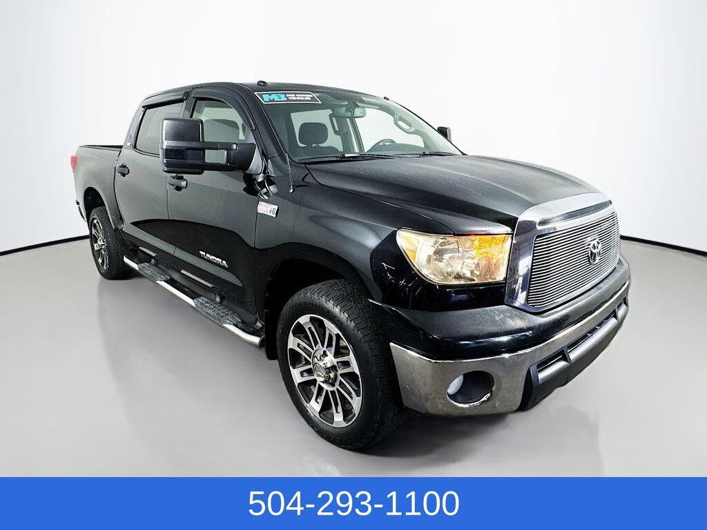 Used 2012 Toyota Tundra 5.7L V8 CrewMax 4x2 Truck Crew Max