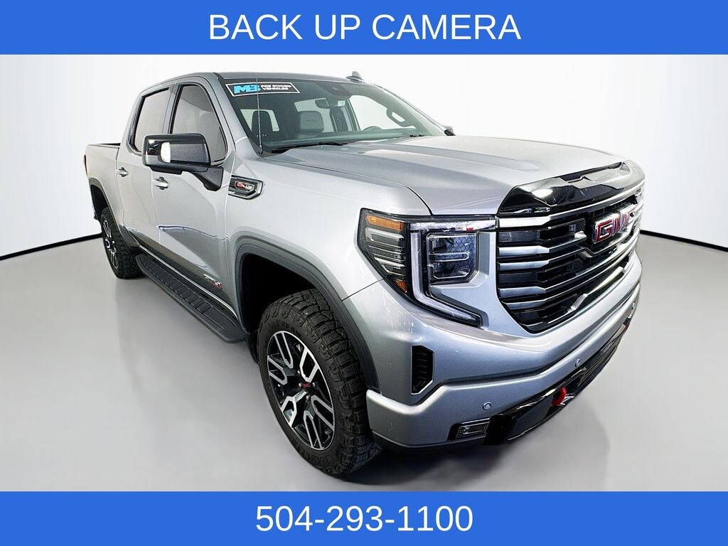 Used 2025 GMC Sierra 1500 AT4 Truck Crew Cab