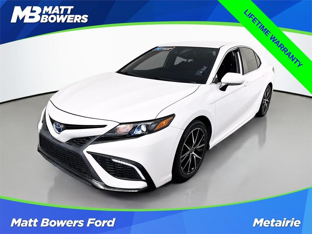 Used 2023 Toyota Camry Hybrid SE Nightshade Sedan