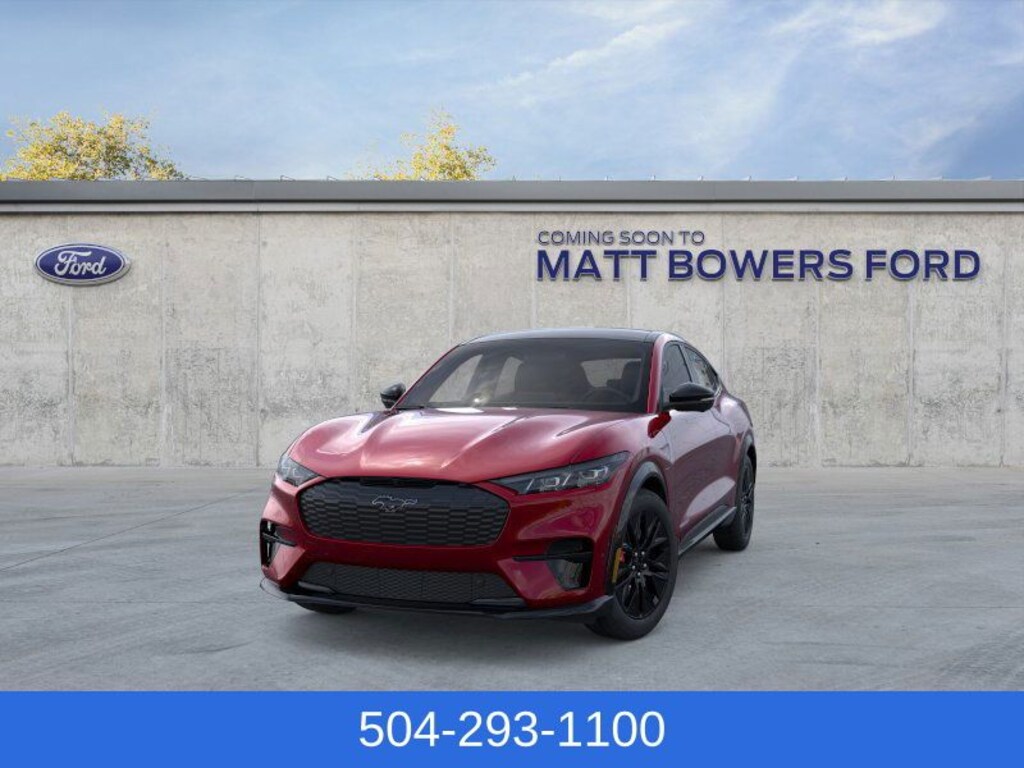 New 2025 Ford Mustang Mach-E Premium SUV