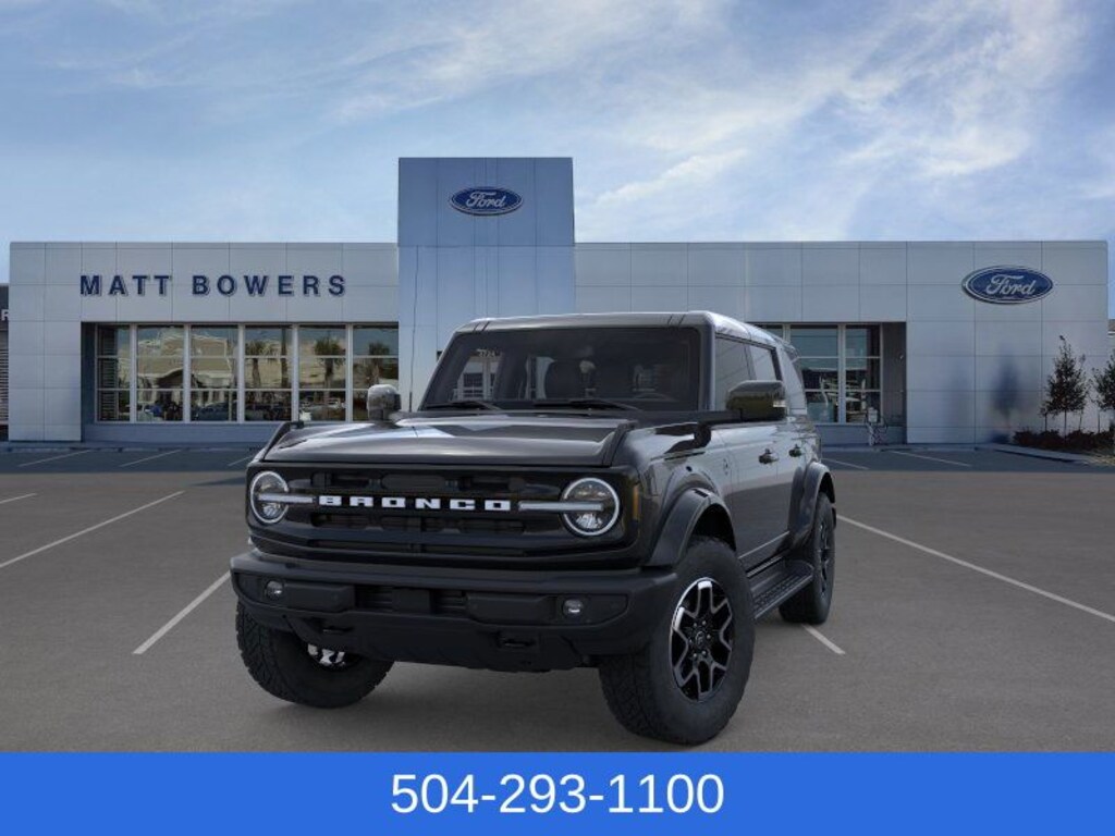 New 2025 Ford Bronco Outer Banks SUV