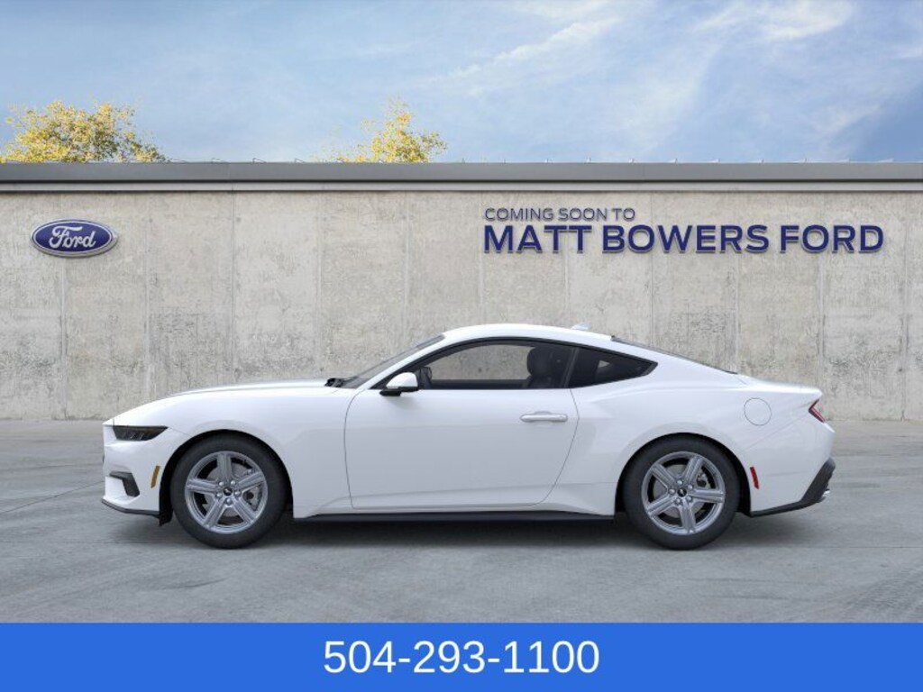 New 2026 Ford Mustang Coupe