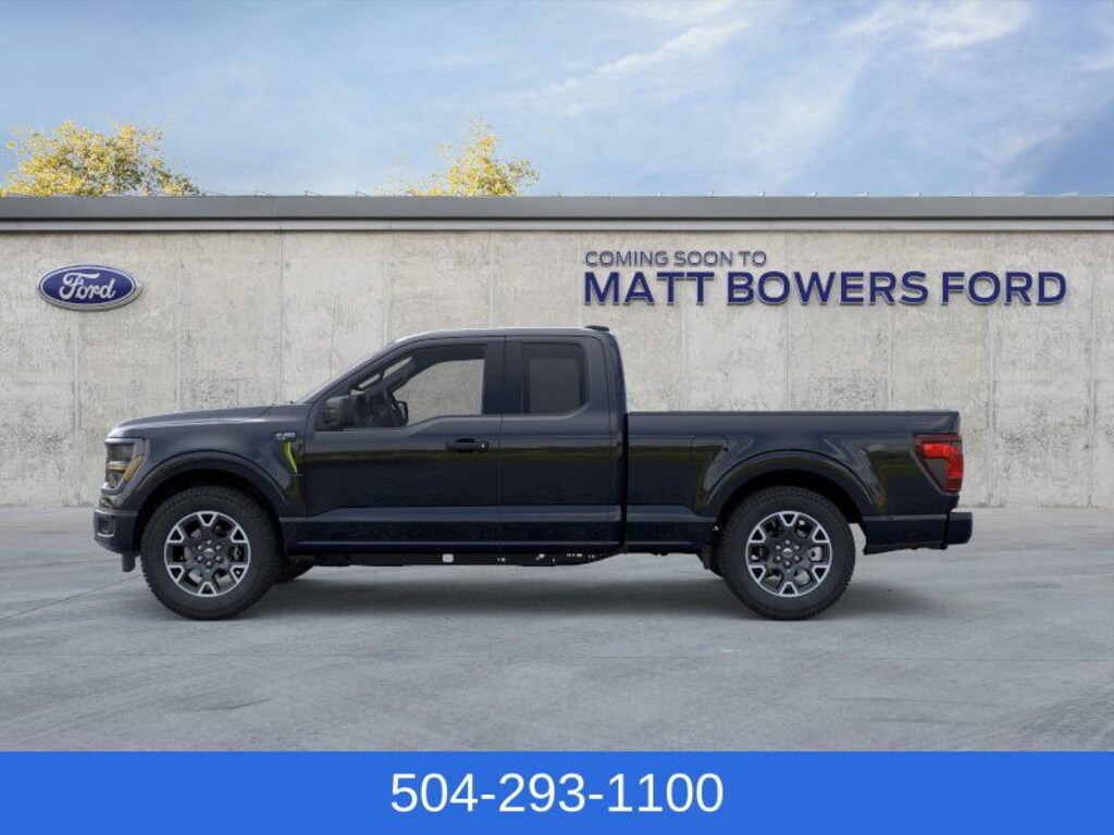 New 2025 Ford F-150 STX Truck SuperCab