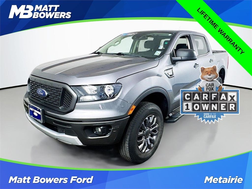 Certified 2022 Ford Ranger  Truck SuperCrew