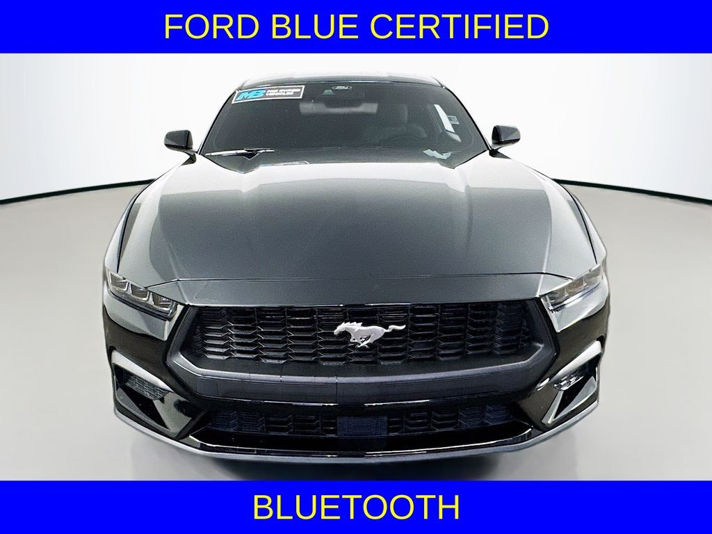 Certified 2025 Ford Mustang Coupe