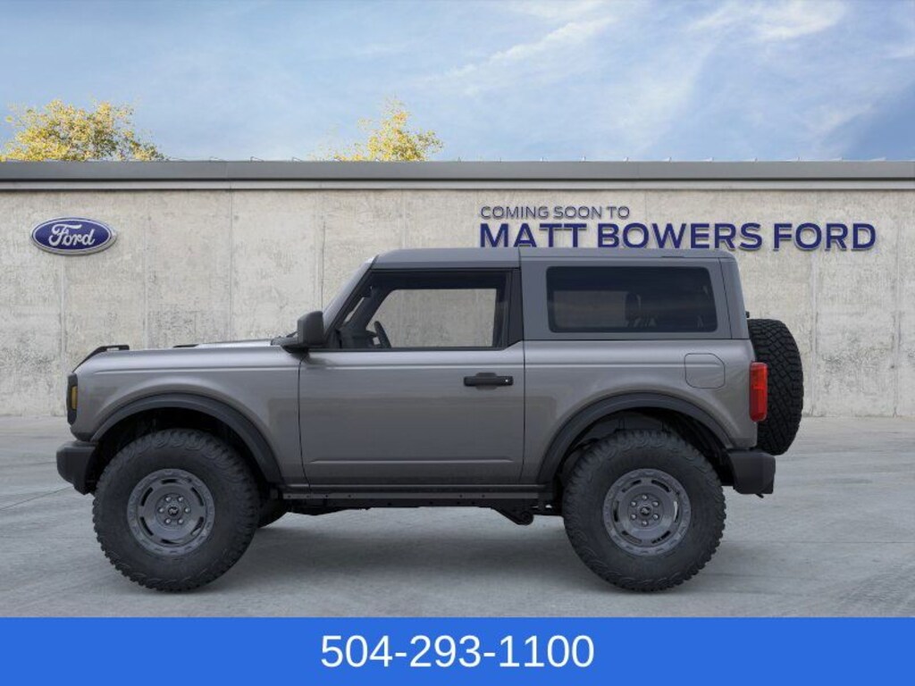 New 2025 Ford Bronco Base SUV