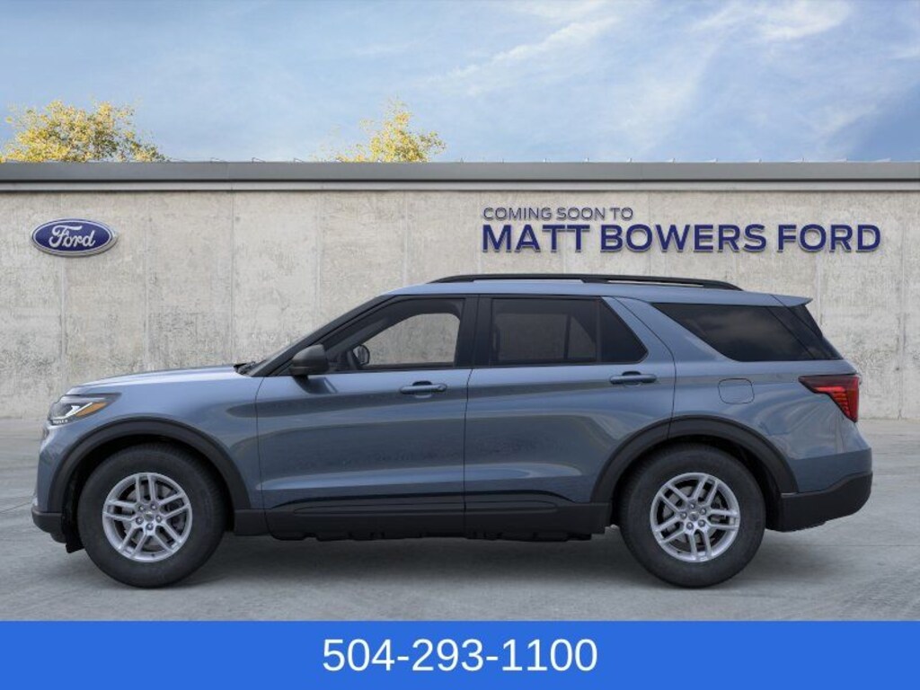 New 2026 Ford Explorer Active SUV