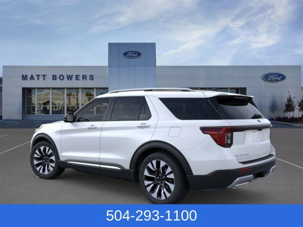 New 2025 Ford Explorer Platinum SUV